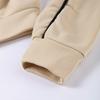 New Casual Set Women Longsleeved Half High Collar Cardigan Sweater Lace Up Striped Pants Women Clothing Fashion Two Piece Suits