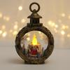 Weihnachten Leuchtende Nachtlicht Anhänger Ornamente - Tisch Kerzenständer Lampe & Fenster Ausstellungsdekorationen