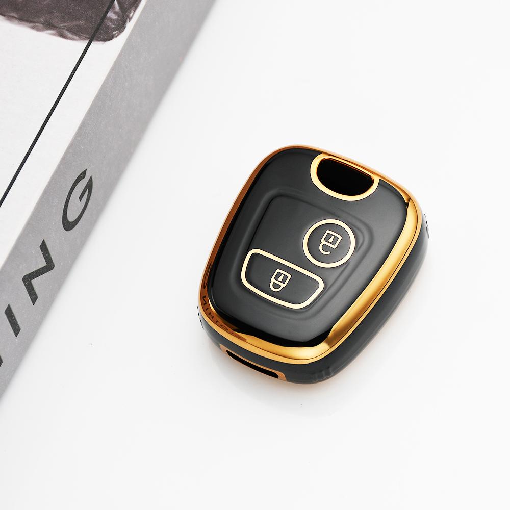 Keyless Protector For Toyota AYGO For Citroen C1 C2 C3 C4 XSARA PICASSO Peugeot 106 107 206 207 307 Auto Key Shell Case Cover