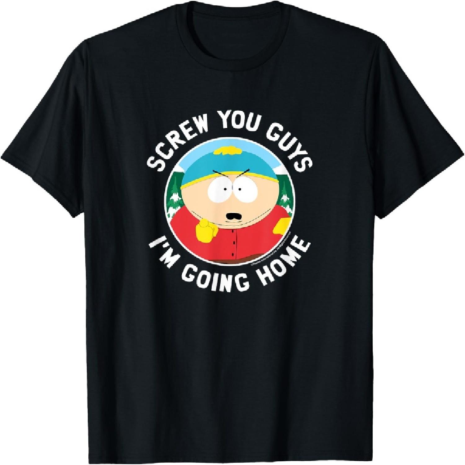 

South Park - Screw You Guys T-Shirt XXXXXL різнокольоровий