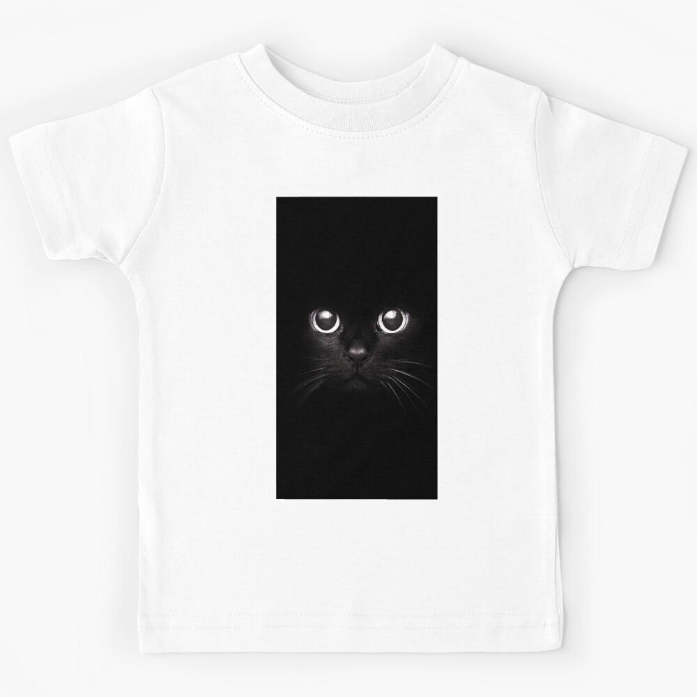 The Black Cat Kids T-Shirt 160