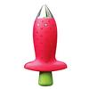 1Pcs Strawberry Huller Metal Tomato Stalks Plastic Fruit Leaf Knife Stem Remover Gadget Strawberry H KTY
