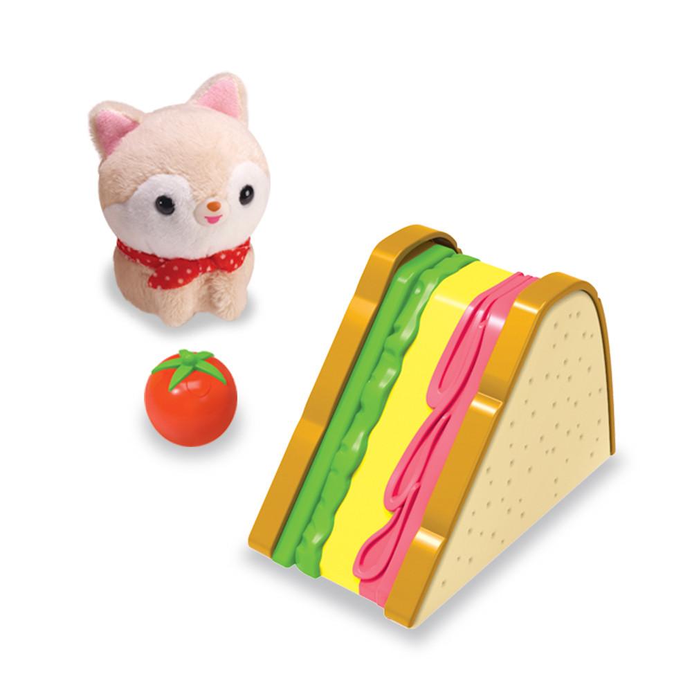 [Mimi World Offiziell] Yum Yum Sandwich, beliebte koreanische Charakterspielzeuge