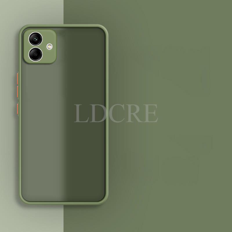 Für Samsung Galaxy A04 Hülle Silikon TPU Matte Abdeckung Samsung A05 A05S A15 A04 A04S A04E Hülle Galaxy A04 Capa Schutz Gummi