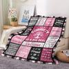 1pc Sobriety Gifts for Women, Sobriety Blanket, Addiction Recovery Gifts, Sobriety Gift Ideas Blanket, Sobriety Flannel Blanket for Women Gi