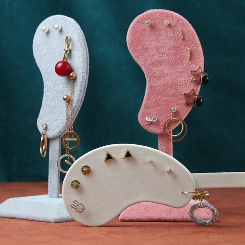 Earring Display Stand Ear Clip Stud Jewelry Display Earring Display Holder