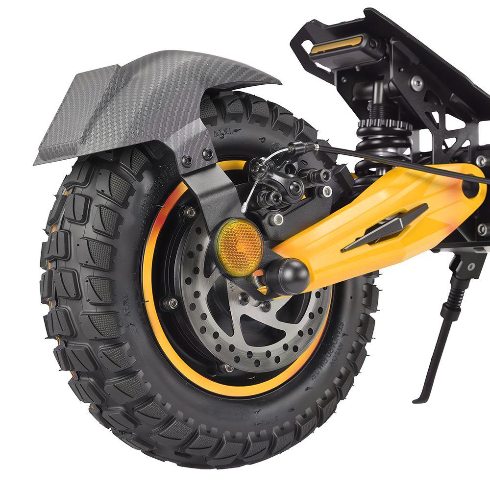 Monopattino Elettrico Pieghevole Twofish TW3 Pro Ruote da 11" con Sblocco NFC Motore da 2000W 52V 23Ah Freni a Doppio Disco Autonomia Massima 55 Km Carico Massimo 120 Kg