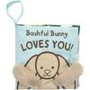 Jellycat Bonnie Rabbit Series "Shy Bonnie Rabbit's Love" Children's Book Soft Picture Book Doll Peripherals