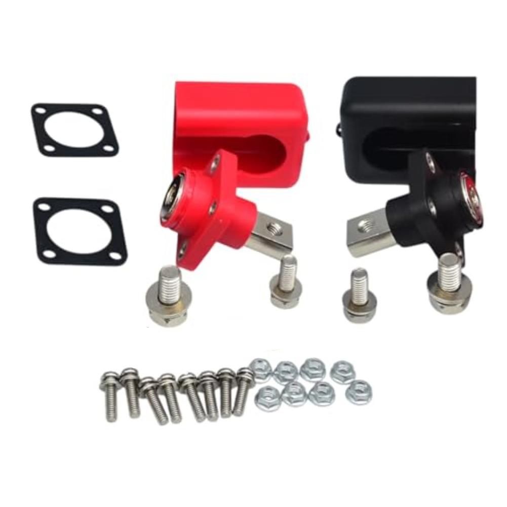 All Copper 200A Battery Terminal Post 2PCS Lithium Battery Connector for Automotive and Industrial Applications