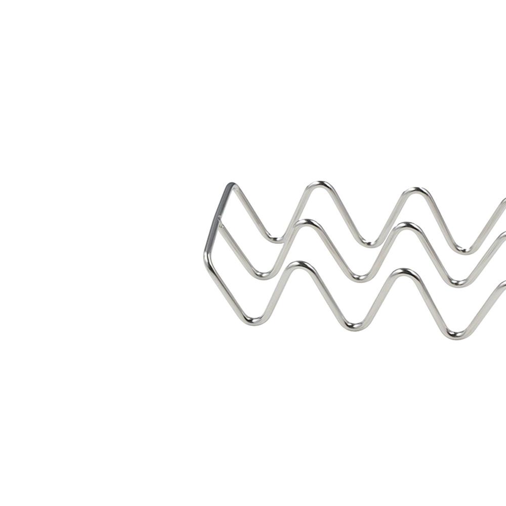 Stackable Taco Holder Stand Wave Shaped Tray Plate Portable Taco Shell Stand  Oven