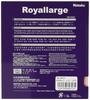 Nittaku Table Tennis Rubber Royal Large Large Ball Speed Red Extra Thick NR-8559