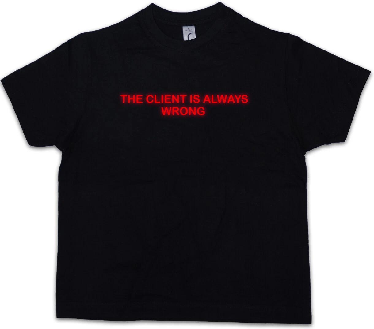 THE CLIENT IS ALWAYS WRONG Kids Boys kids boys T-Shirt El Mariachi Rodriguez Desperado 100