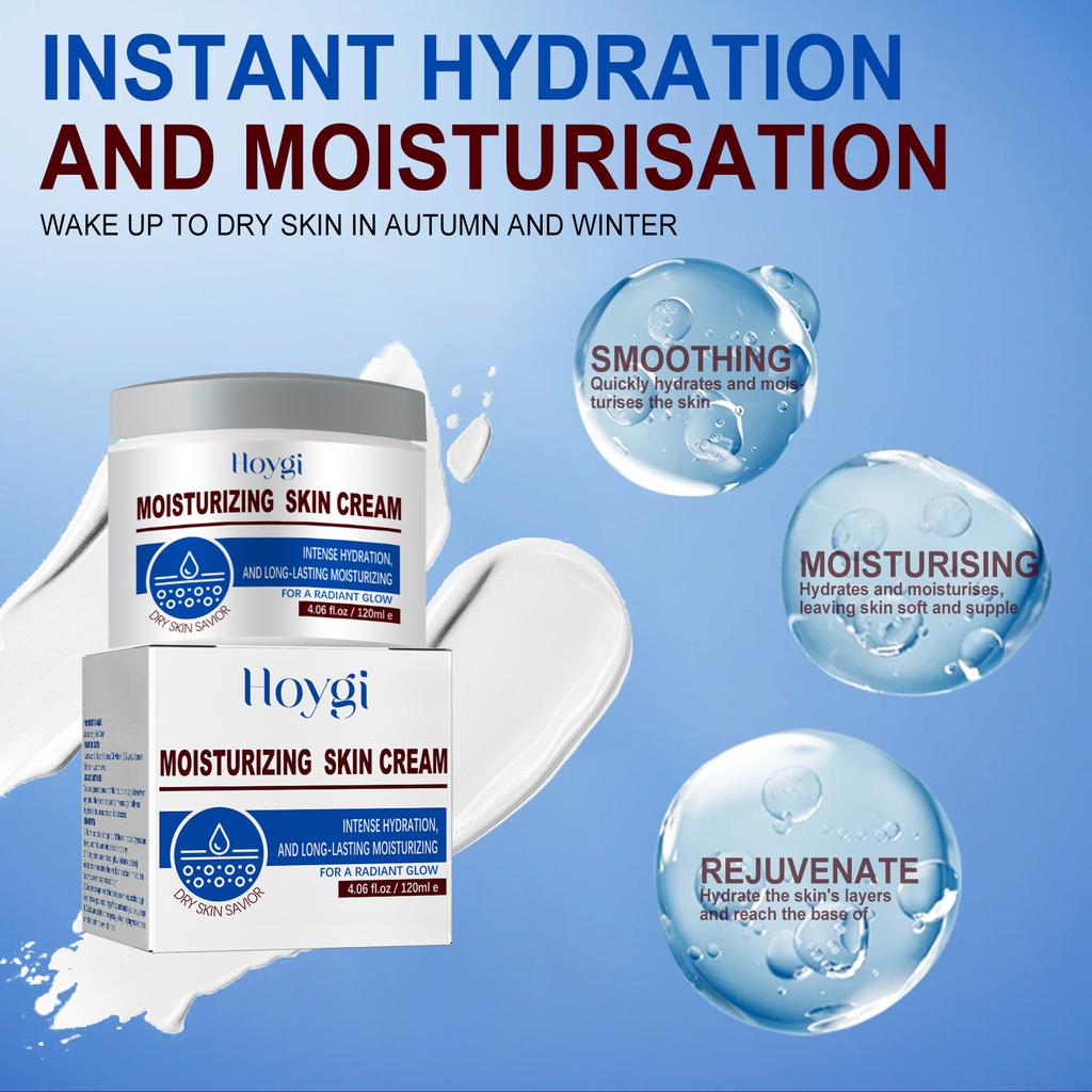 Удосконалений відновлюючий і зволожуючий крем для глибокого живлення і зміцнення шкіри з освітлюючим і зволожуючим ефектом