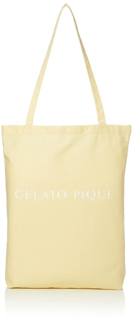 Gelato Pique Foldable Partition Eco Bag PWGB222730 YEL Women's
