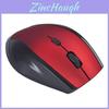 Kabellose USB-Maus für Laptops mit einstellbarer Auflösung und ergonomischem Design