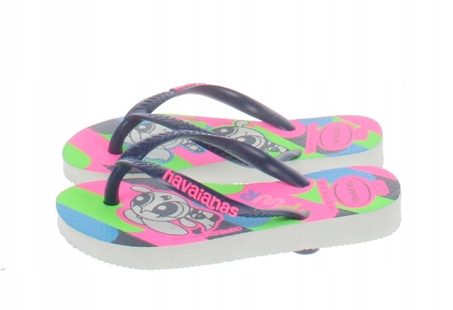 Havaianas Klapki Dziecięce Wzór Postaci Atomówki 23-24 J_A