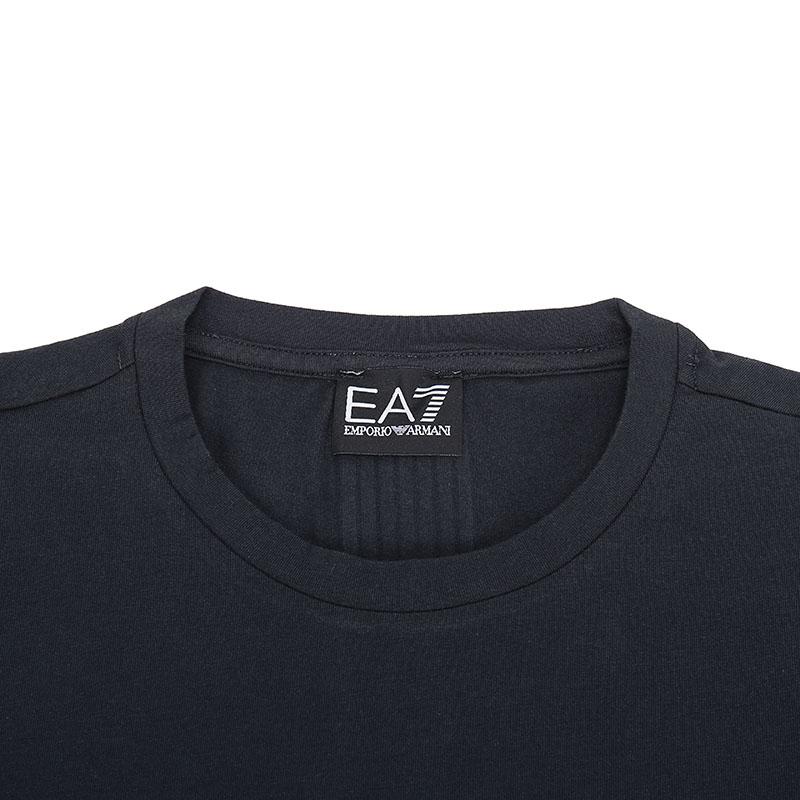 Emporio Armani Logo Pattern Round Neck Cotton Short Sleeve T-Shirt Men Tops 6ZPT01-PJ03Z-1578