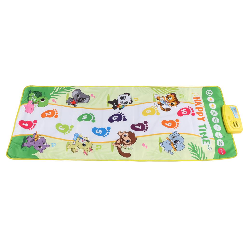Music Blanket Games Music Toys Music Enlightenment Dancing Blanket Acoustic Piano Blanket for Children