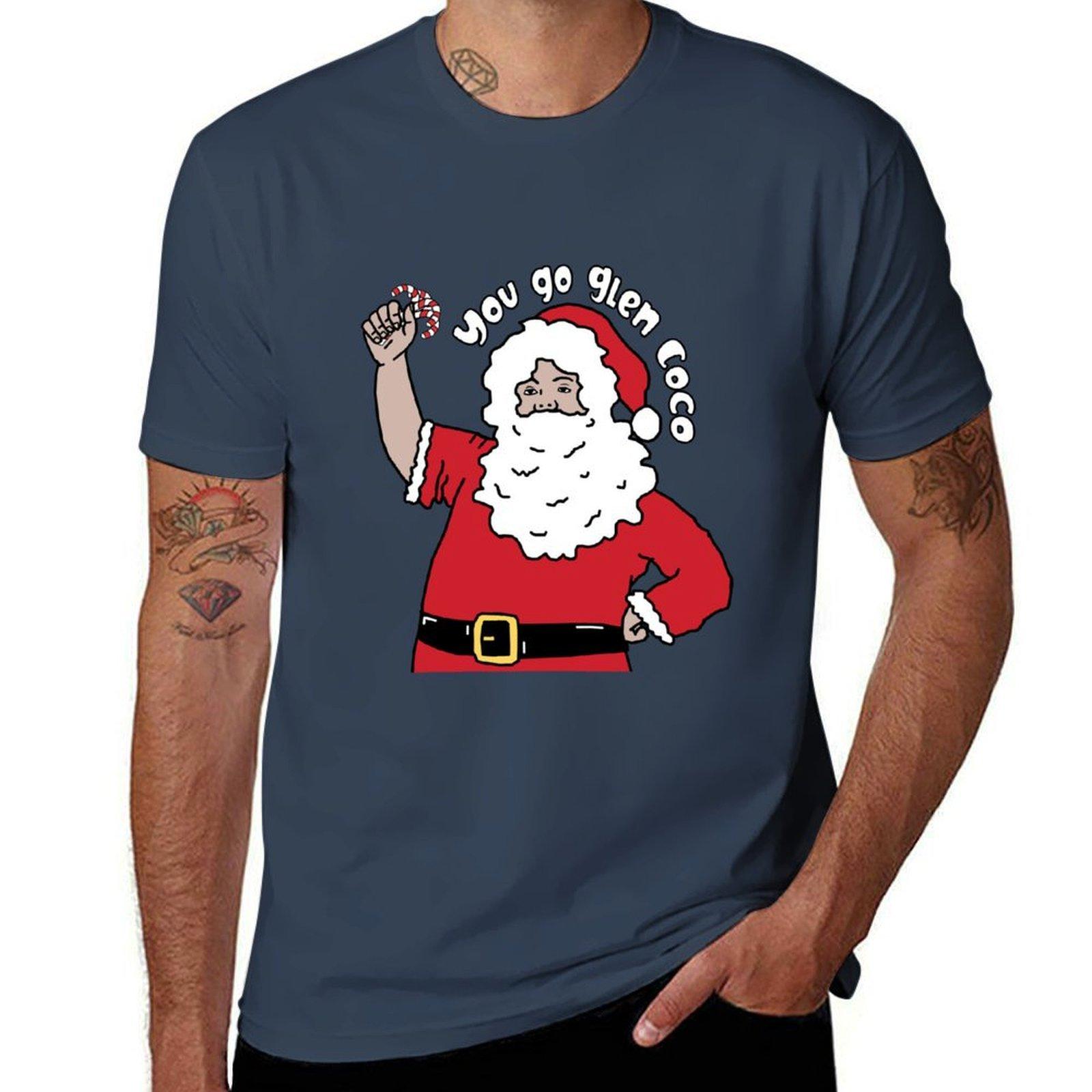 You Go Glen Coco Tshirt Creative Graphic Tee Shirt S