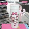 Dile Belle Insulated Coffee & Straw Tumbler