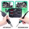 YIHUA 862D++750W Hot Air Rework Station Soldering Iron Professional Welding Equipment PCB Chip Repair