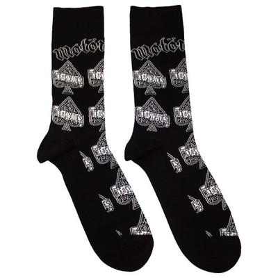 Motorhead Unisex-Socken für Erwachsene mit Pik-Ass-Motiv