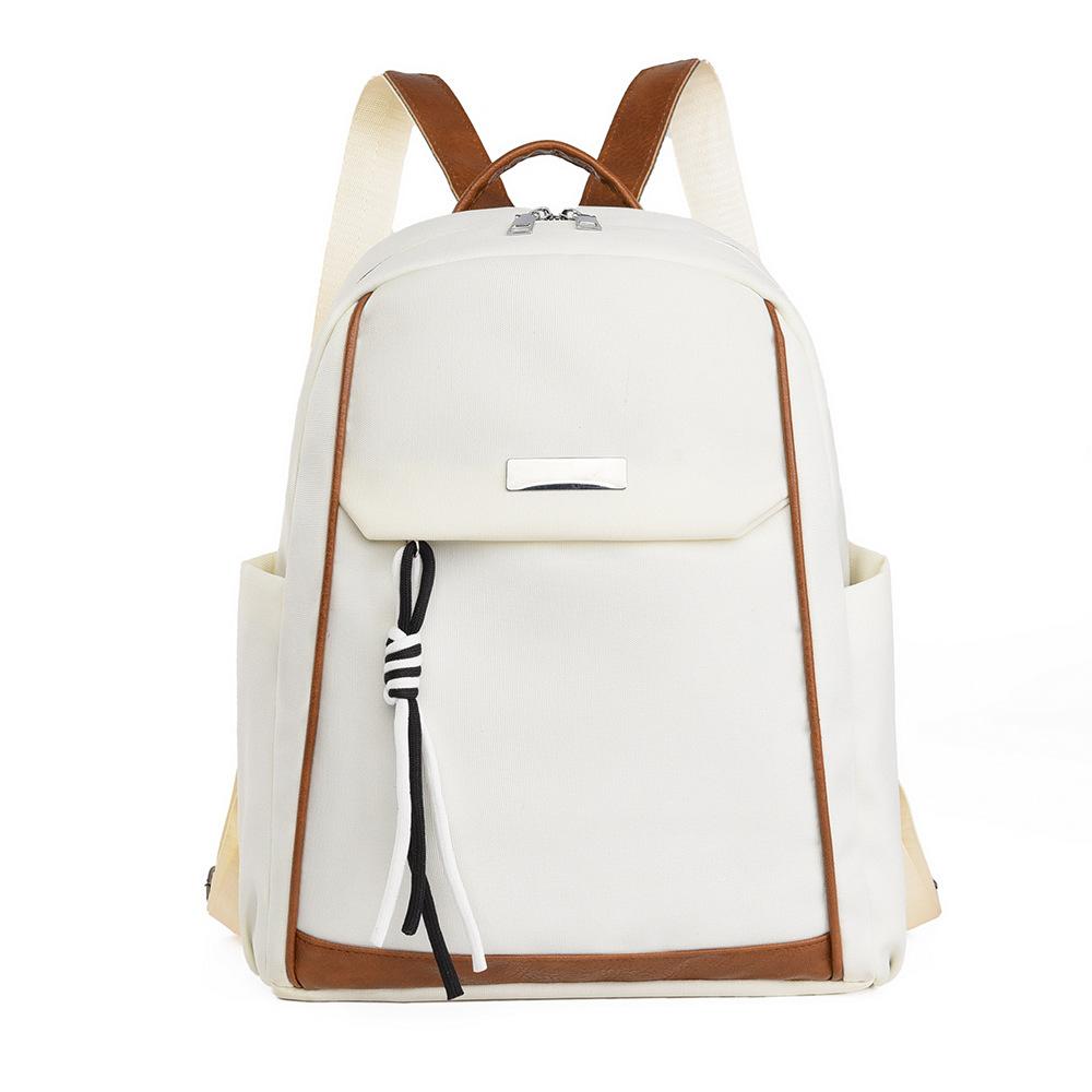 Summer Women's Backpack Large Capacity Retro Temperament Trendy Backpack Women's Bag