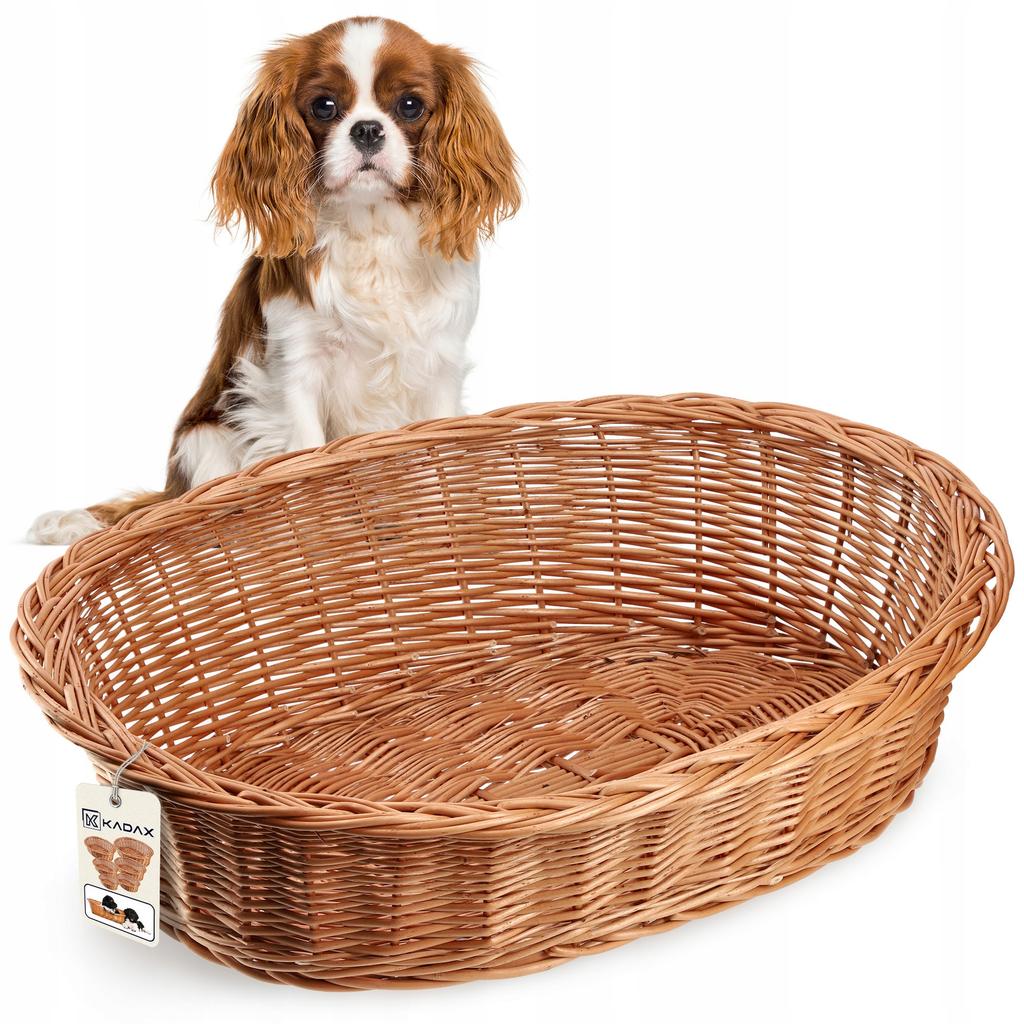 KADAX Wicker Dog Bed Wicker Xs