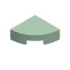 10pcs 25269 Tile Round 1x1 Quarter Brick Moc Accessories Works With featuring Block DIY Children's Toy Assembly Parts