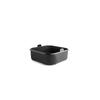 Square Container for Air Fryer - IBILI - 20x20x7 Cm - Platinum Silicone - Black - Non-stick