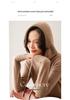 Women's Hooded Cashmere Sweater: Loose Knitwear Top for Autumn/Winter