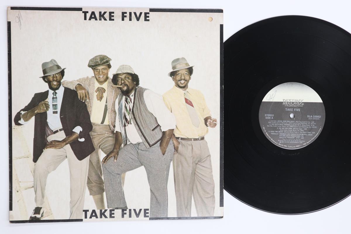 

LP Record TAKE FIVE - Take Five DLA10002 DESTINY 1981 US Soul/Funk Used