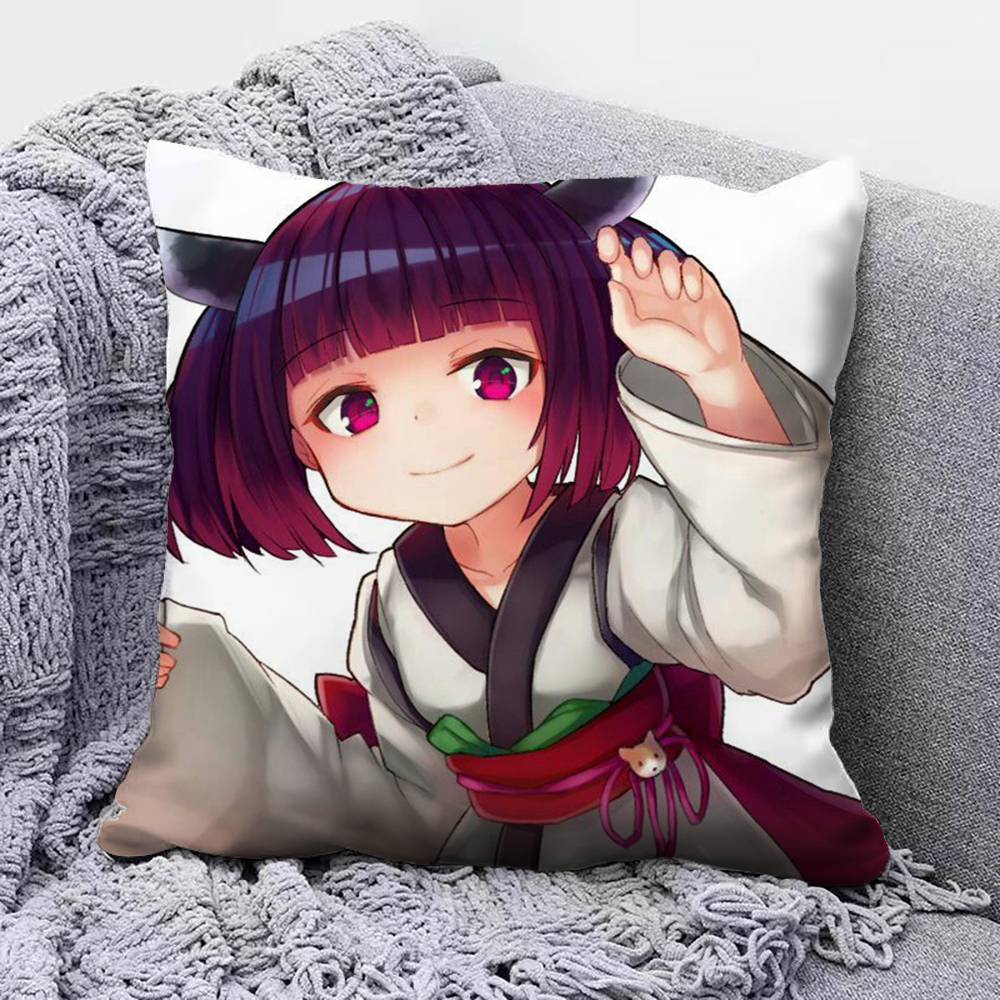 Tohoku Kiritan Cute Home Sofa Cushion Covers and Aecorative Custom Pillow Covers