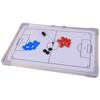 Tacticals Magnetic Plate For Soccer Strategy Coaches Football Board Wall-mounted Competition Training Sand Table Teaching Board