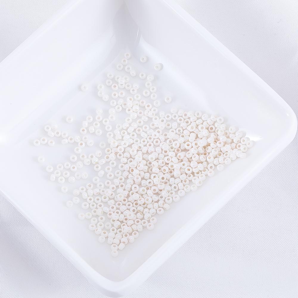 1700pcs 7800pcs 2mm Glass Beads Seed Beads Round Loose Beads Jewelry Making DIY Craft Bracelets Necklaces Earrings Accessories