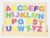 Multifunctional Children's Educational Wooden Puzzle: Magnetic Pinyin Letters & Drawing Board
