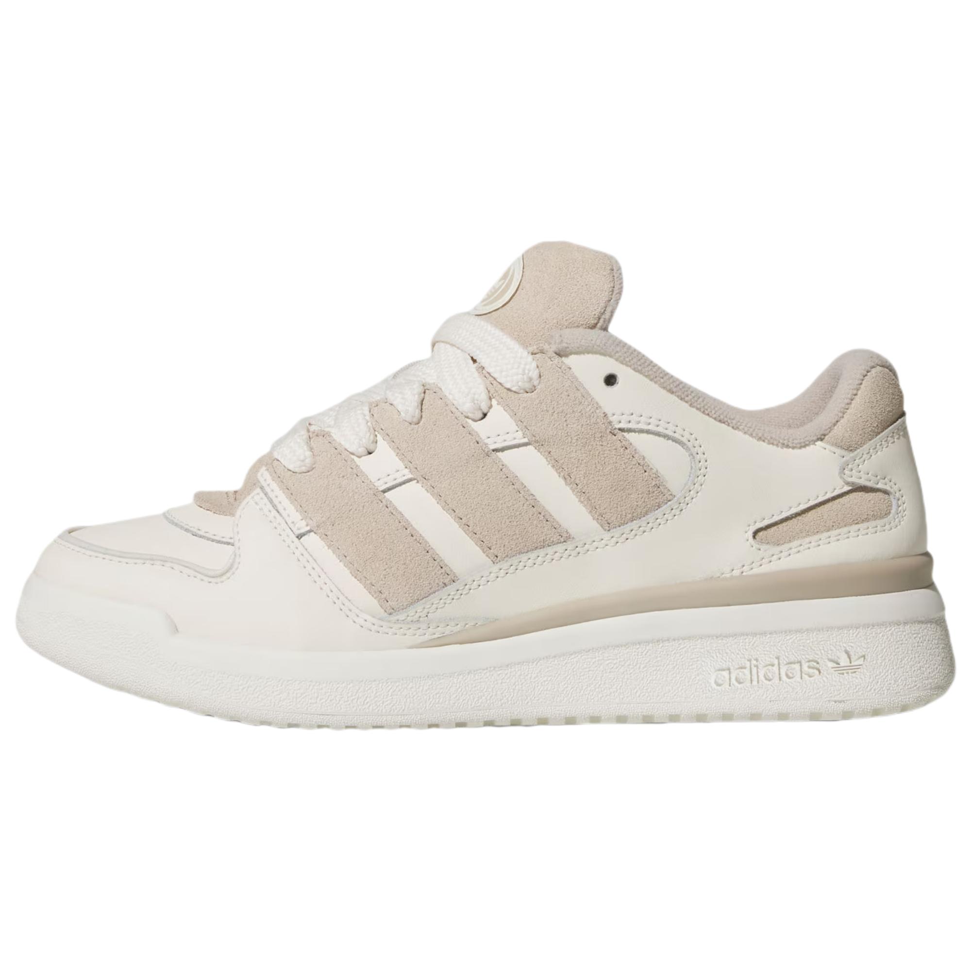 

Adidas Originals Forum 2000 Кожа Мода Удобные Прочные Низкие Кеды для Скейтбординга Женские Кроссовки Хан-Нефрит-Белый JR0512 36