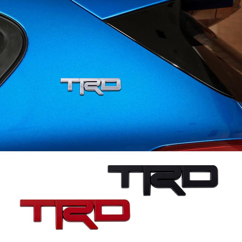 Compatible with Toyota Reiz, Camry, TRD, and Avalon stickers, emoticons, and metal emblems.
