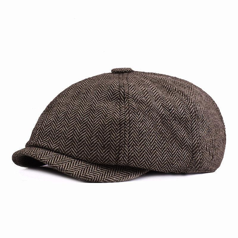 Peaky Blinders Beret Cap Men's Razor Gang Newsboy Hat Women Painter Hat British Retro Flat Cap