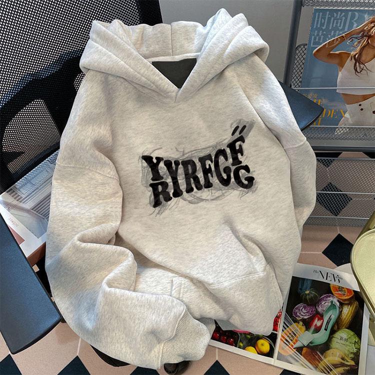 

Unisex Heavyweight 500G American Style Hoodie – Loose, Casual Spring/Autumn Trend Sweatshirt Medium