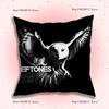 Retro Band D-Deftones Pillow Covers Cartoon Sofa Decorative Home Double-sided Printing Short Plush Cute Cushion Cover
