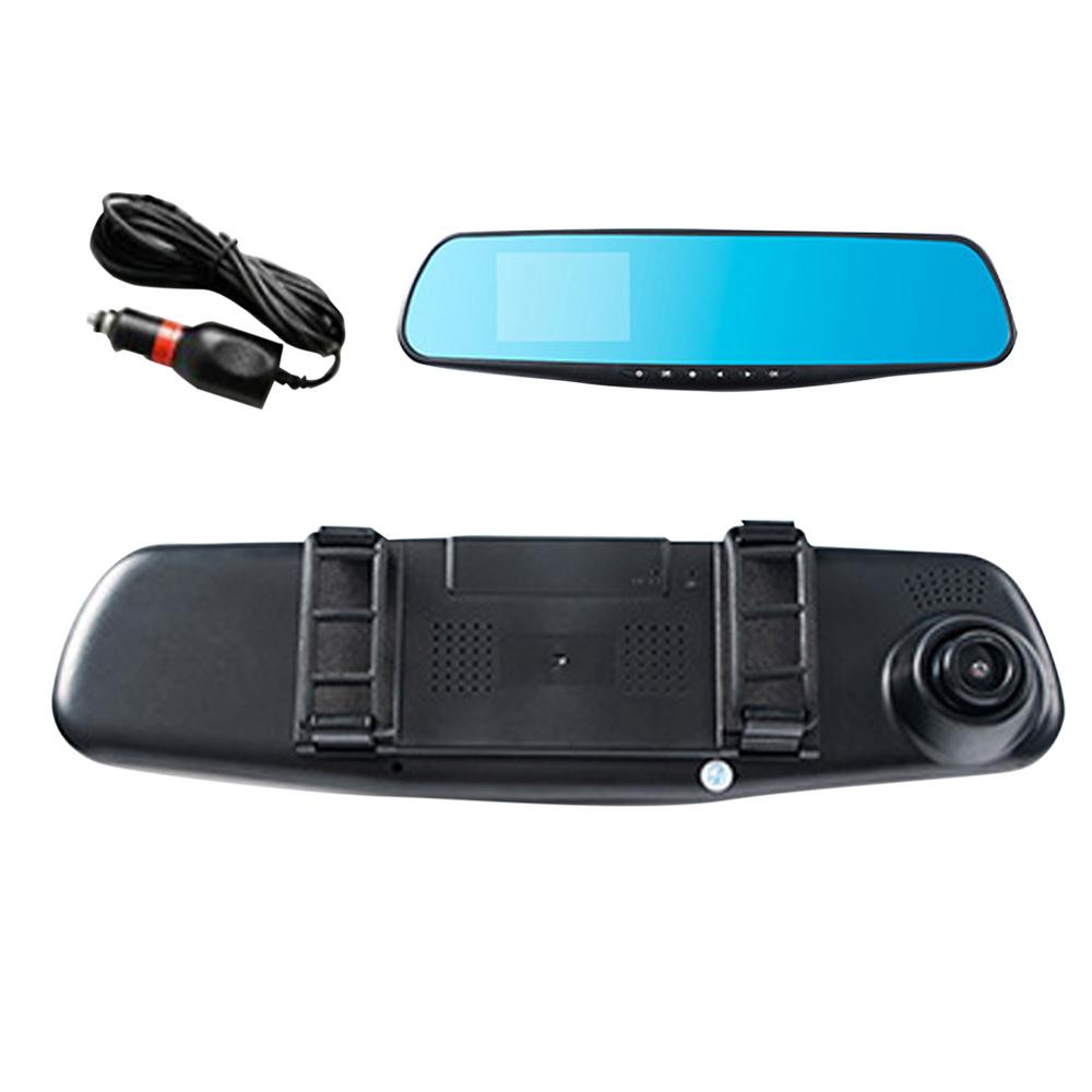 Dash Cam Rear View Glass High Definition Smart Rearview Glass 24H Parking Mode Backup Camera Glass Dash Cam Glass For Cars &