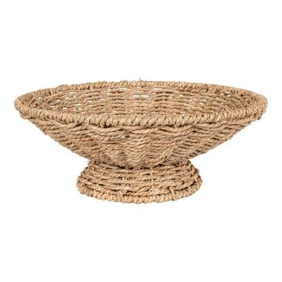 Seagrass Serving Tray, Round House Nordic Pruna
