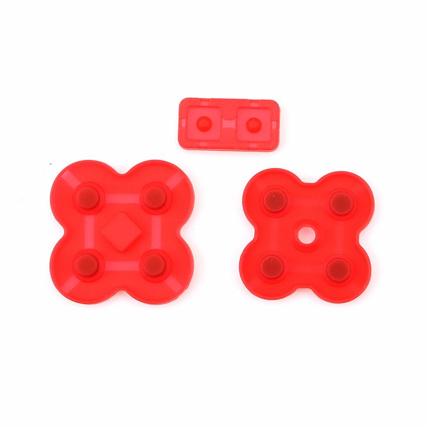 

1set Replacement ABXY L R D Pad Cross Button Full Button Set/Conductive plastic For DS Lite For NDSL Console