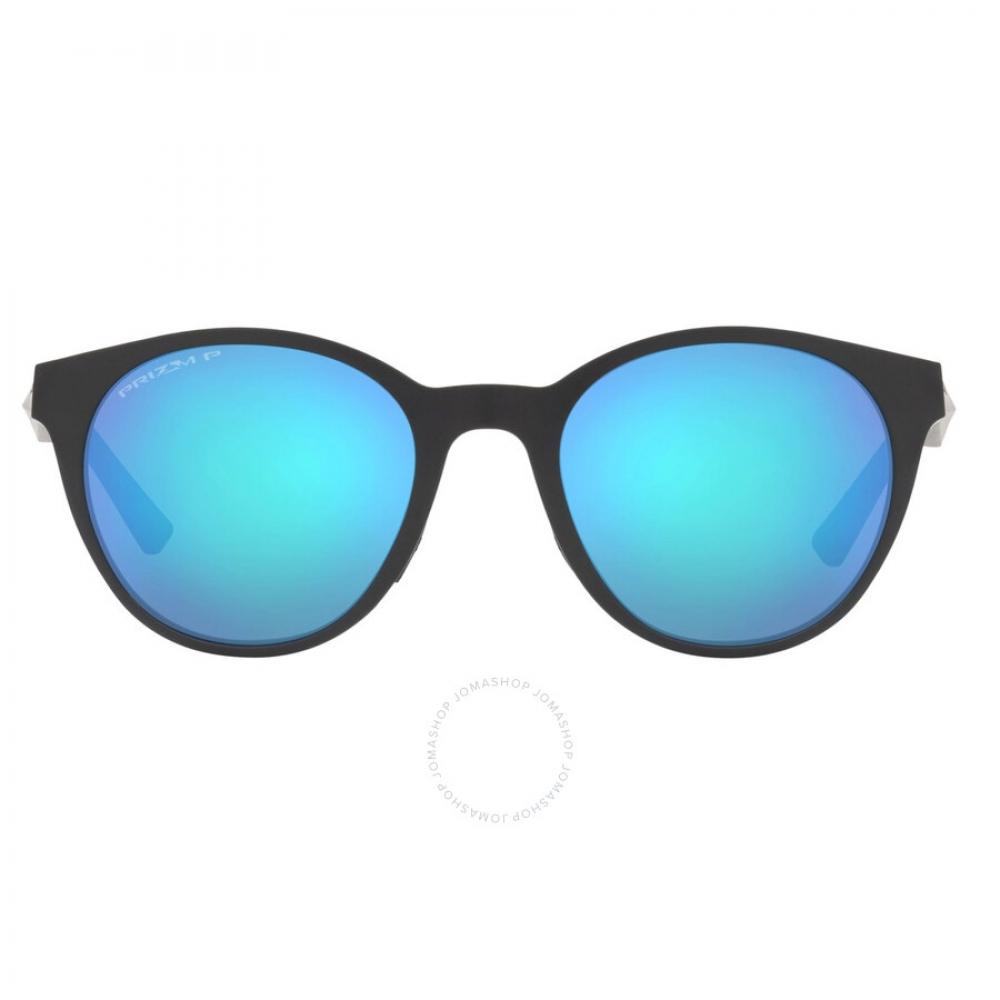 

Oakley Spindrift Prizm Sapphire Polarized Round Ladies Sunglasses OO9474 947409 52