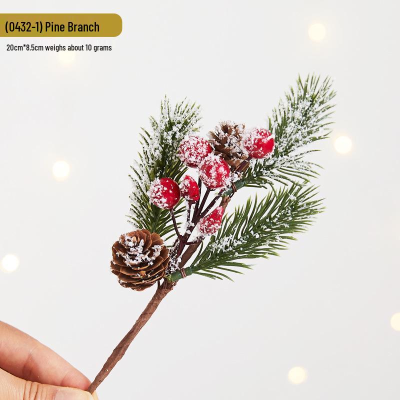 

Искусственная рождественская гирлянда из сосны и ротанга с сосновыми шишками для настенного крепления As shown