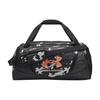 Under Armour Undeniable 5.0 Printed Zippered Tote Shoulder Crossbody Travel Gym Bag Medium Unisex Bags Black 1369223-006