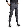 Men's Trendy Cotton Loose Fit Zipper Leg Overalls for Autumn