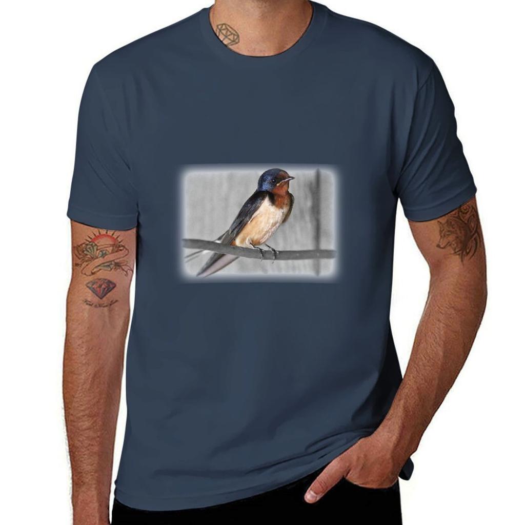 Barn Swallow TShirt Work Outdoor TShirt for Unisex