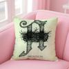 a-Architects band Cushion Cover Comfortable Reversible Pillow Cover Ideal for Car Sofa Bedroom & Beyond